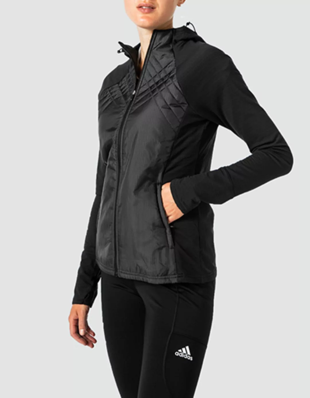 adidas Golf Damen Hybrd QLT Jacket black GR3639 günstig online kaufen
