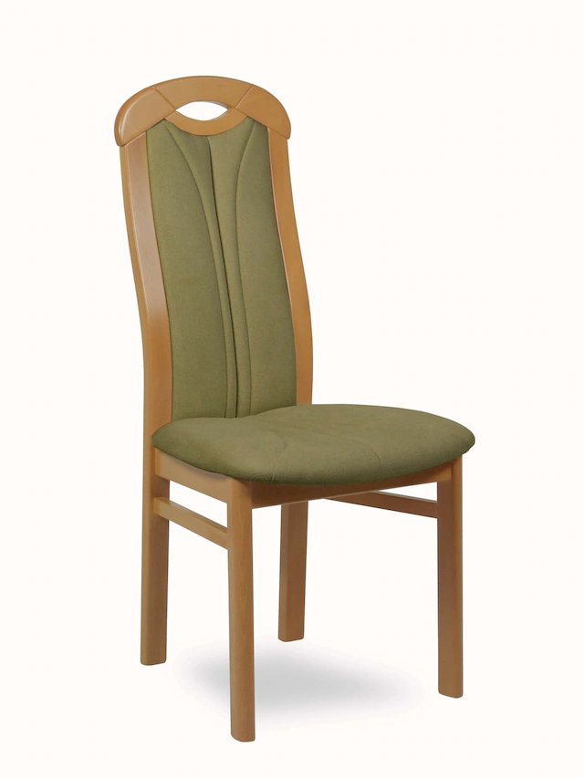 Home affaire 4-Fußstuhl "ALEX, Stuhl,Armlehnstuhl", 2 St., Feinstruktur, St günstig online kaufen