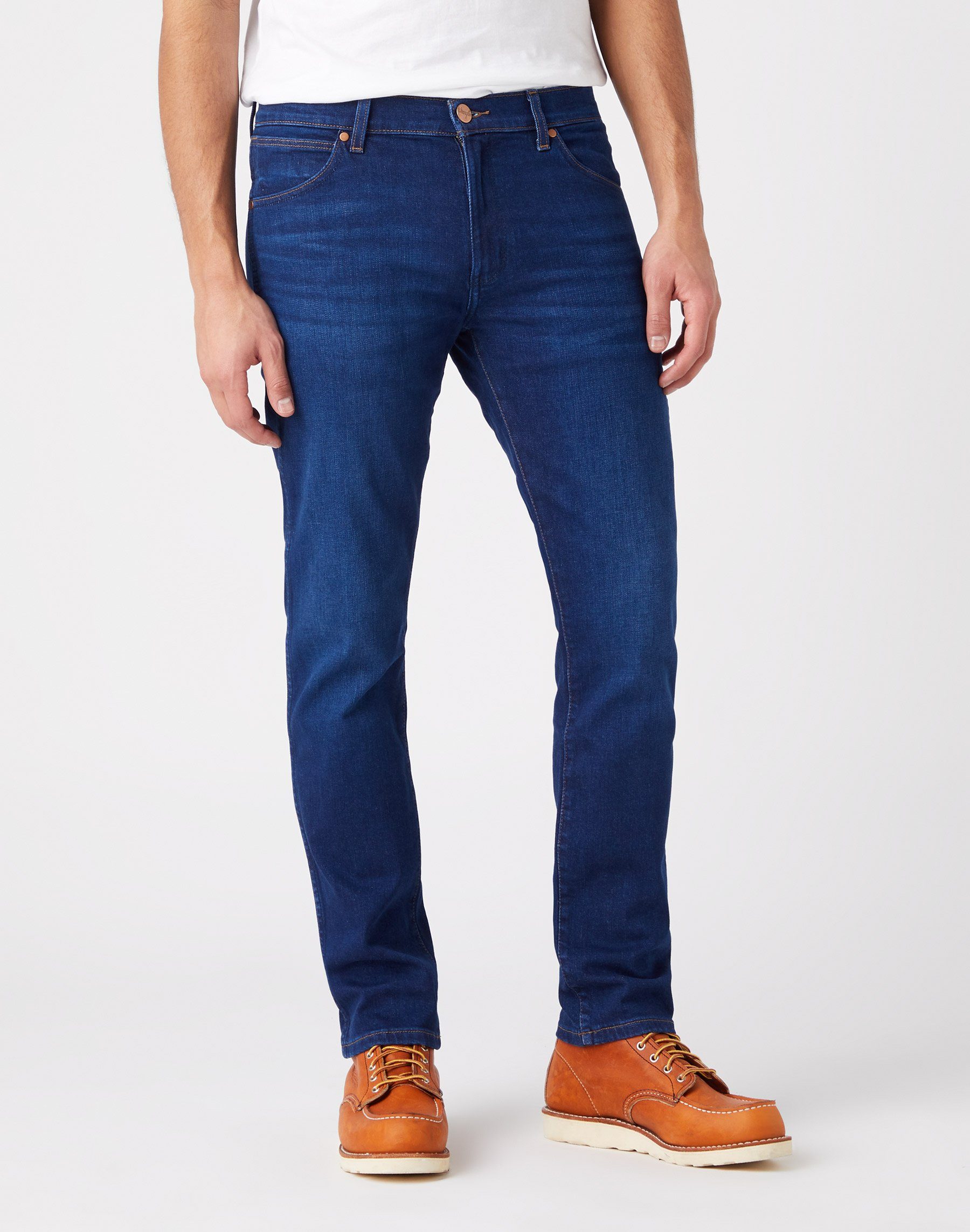 Wrangler 5-Pocket-Jeans WRANGLER LARSTON the bullseye günstig online kaufen