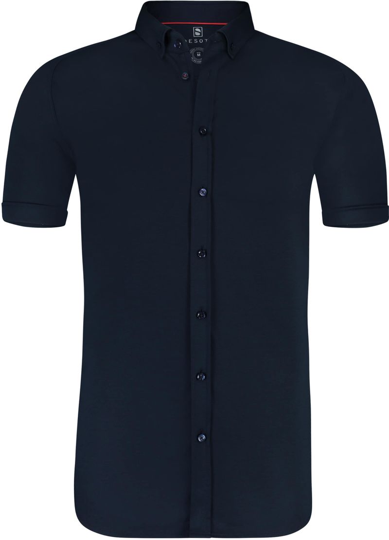 Desoto Kurzarmhemd Modern BD mit Button-Down-Kragen günstig online kaufen