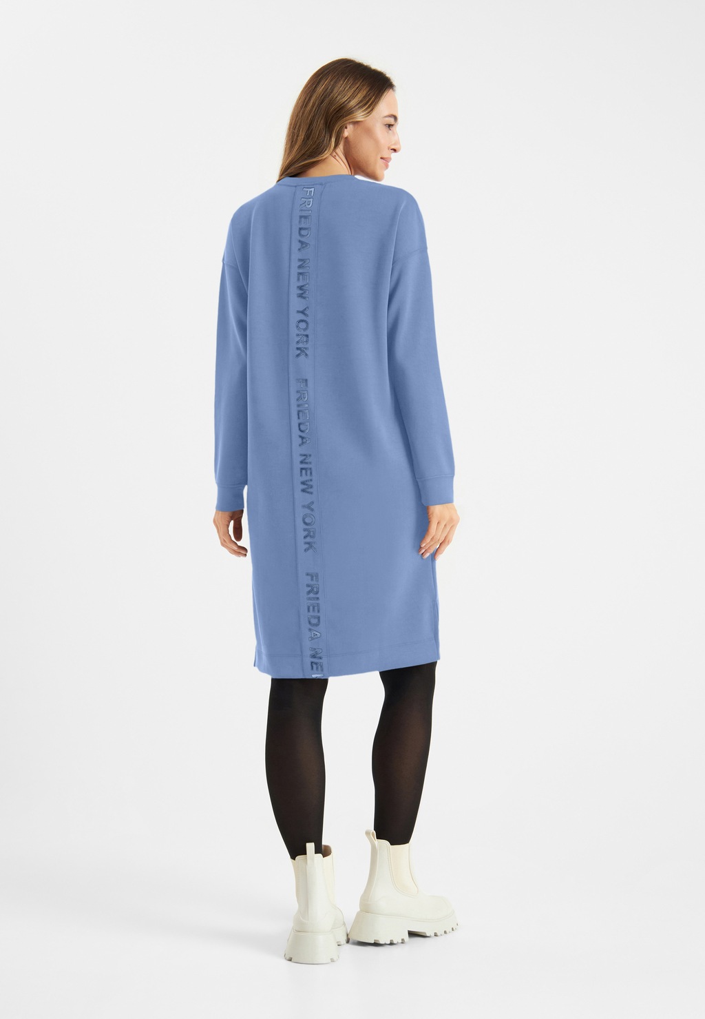 Frieda & Freddies Maxikleid "Sweat-dress" günstig online kaufen