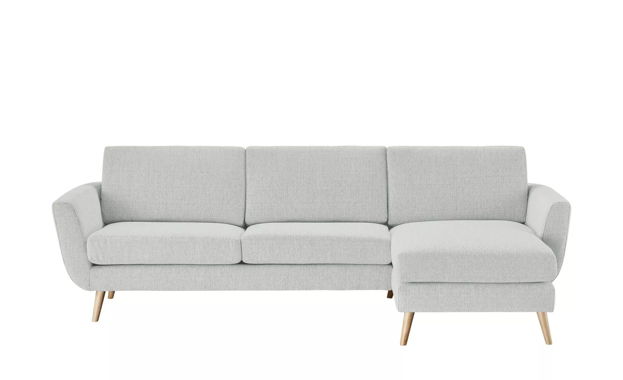 SOHO Ecksofa  Smilla ¦ grau ¦ Maße (cm): B: 274 H: 85 T: 156 Polstermöbel > günstig online kaufen