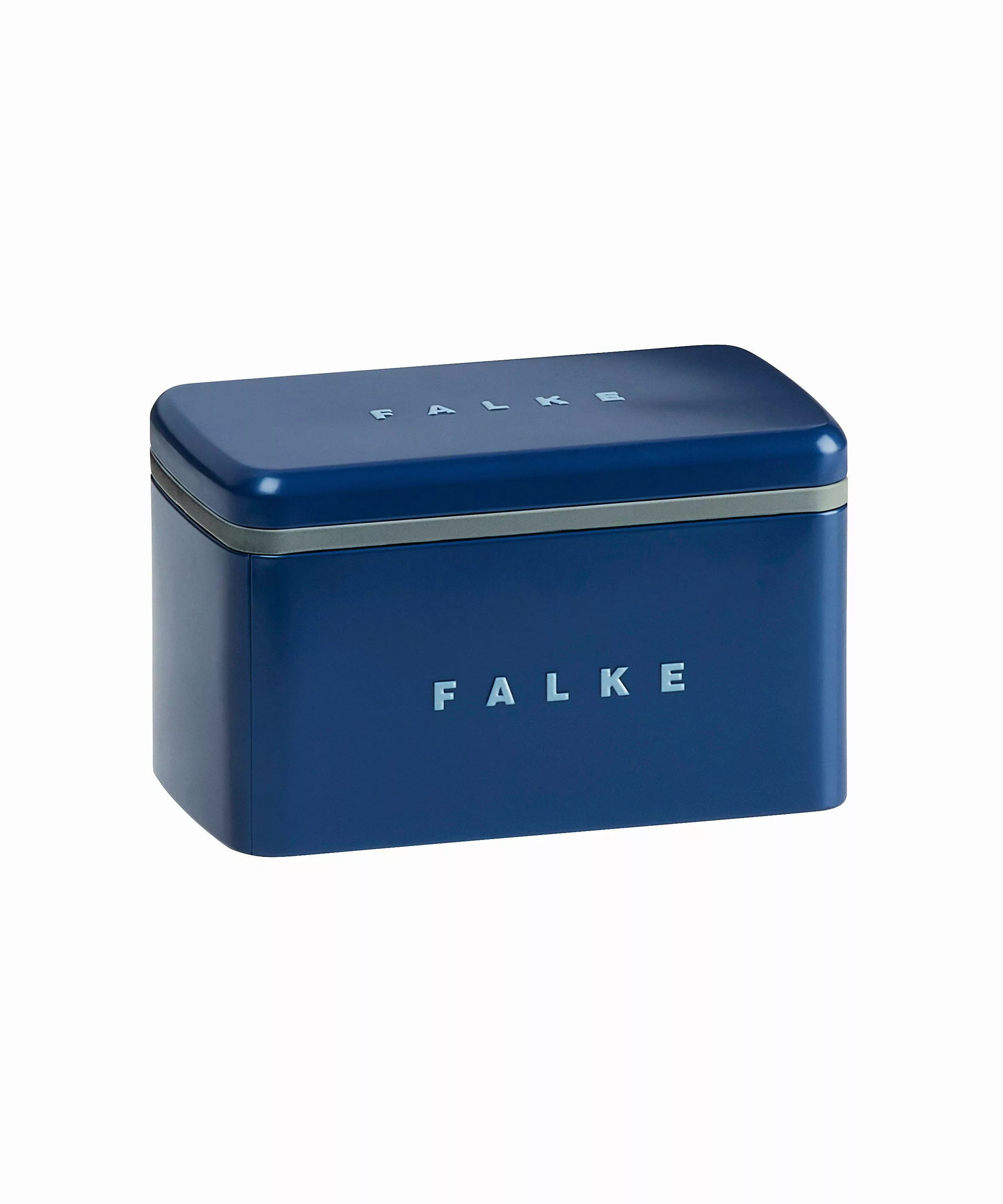 FALKE Happy Box 5-Pack Herren Socken, 43-46, Mehrfarbig, AnderesMuster, Bau günstig online kaufen