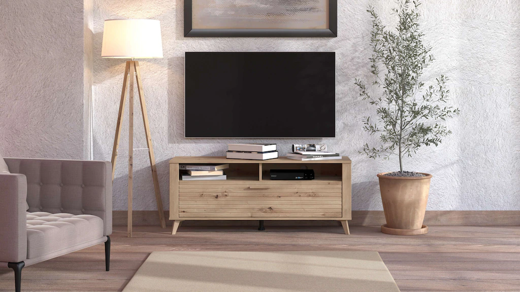 INOSIGN Lowboard "Redon, TV-Board, TV-Schrank, TV-Lowboard", TV-Kommode, Br günstig online kaufen