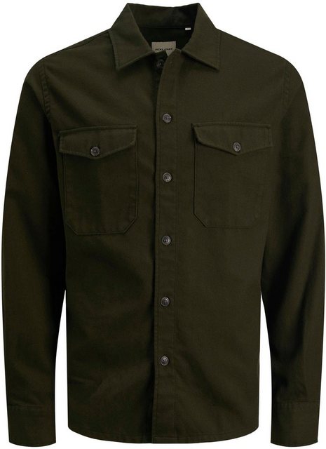 Jack & Jones Langarmhemd JAY OVERSHIRT günstig online kaufen