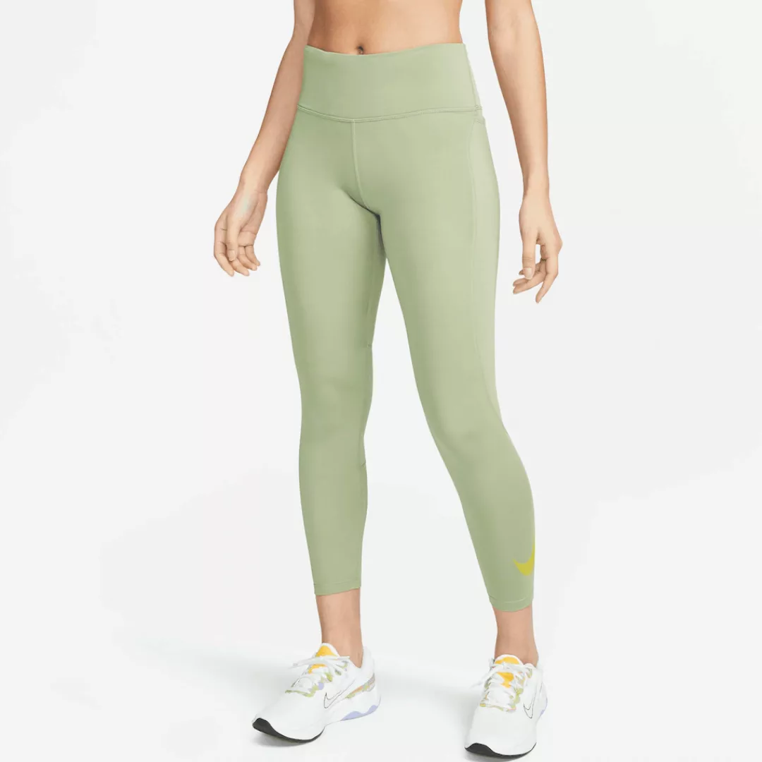 Nike Lauftights "Dri-FIT Fast Womens Mid-Rise / Leggings" günstig online kaufen