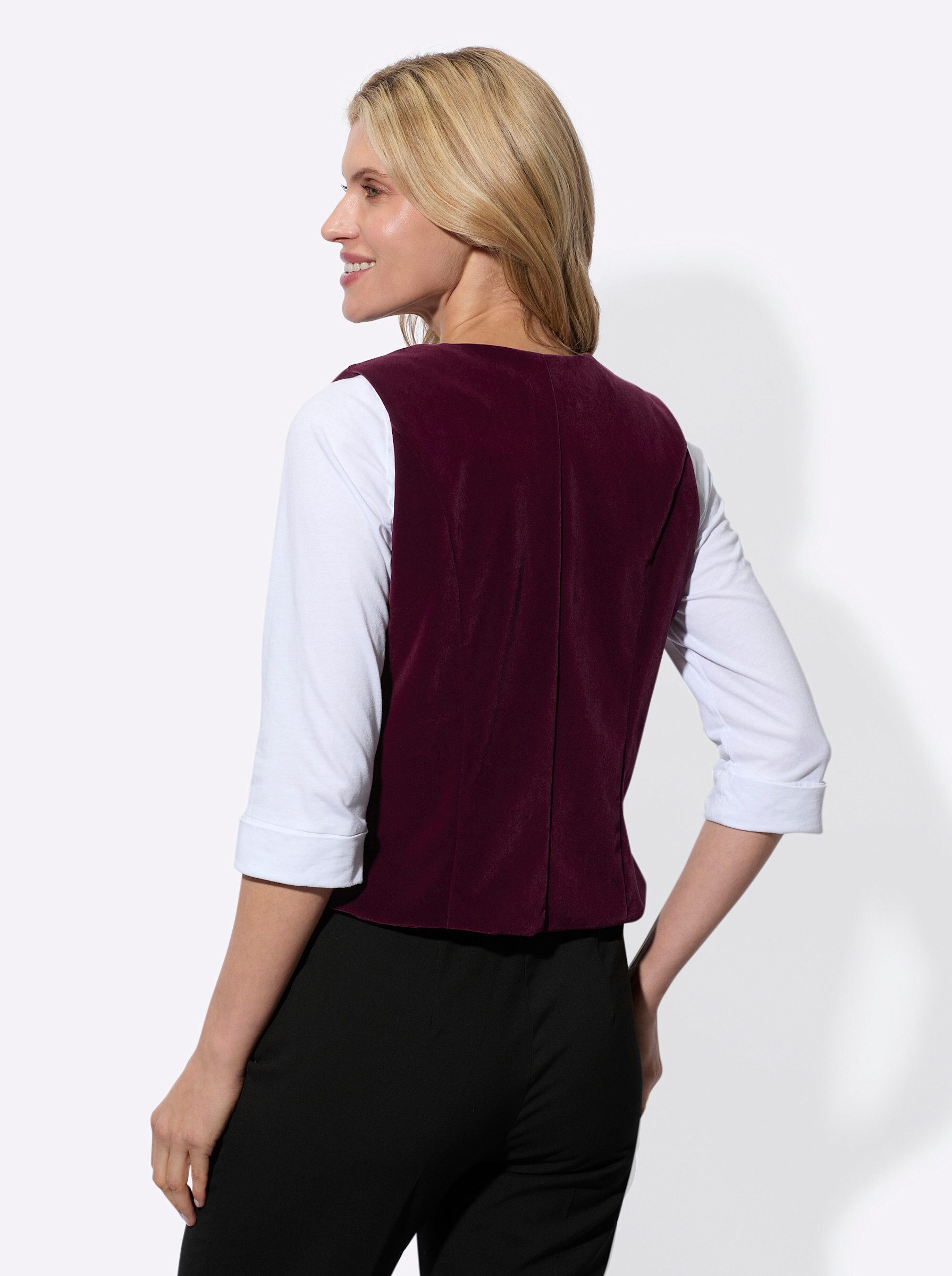 Sieh an! Jerseyweste Weste günstig online kaufen