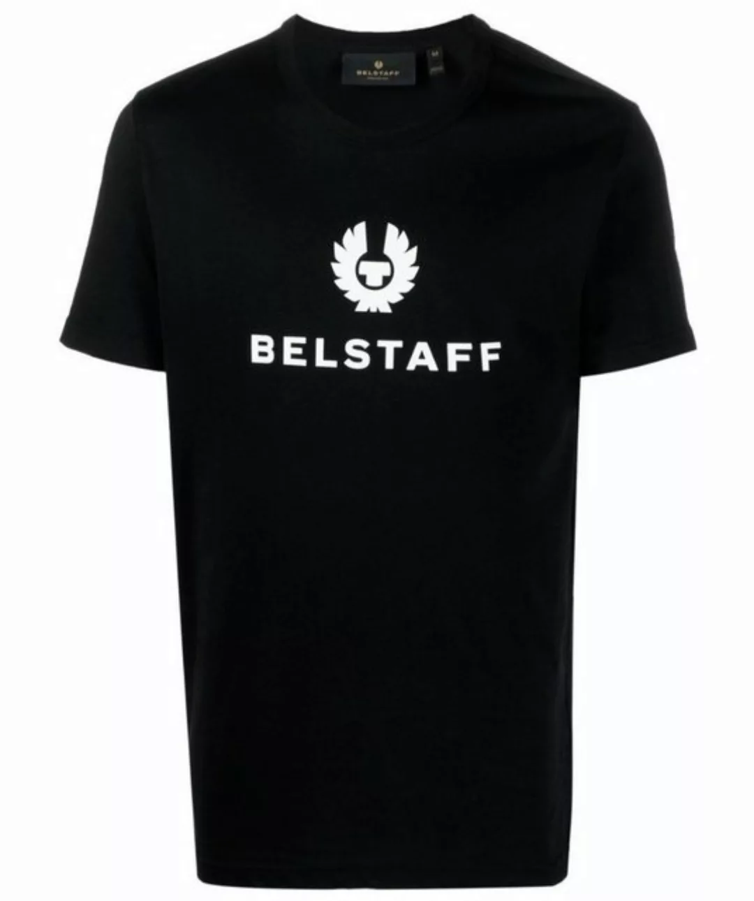 Belstaff T-Shirt Signature T-Shirt Regular Cut Cotton Phoenix Logo Tee Shir günstig online kaufen