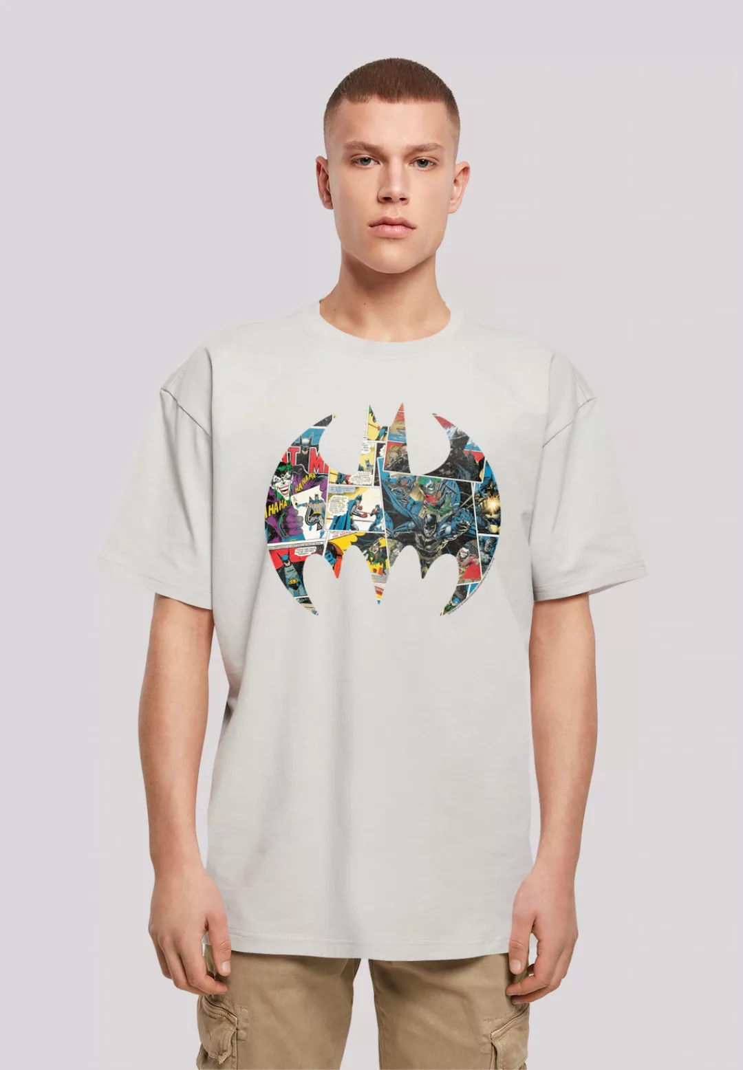 F4NT4STIC T-Shirt "Batman Comic Book Logo", Print günstig online kaufen