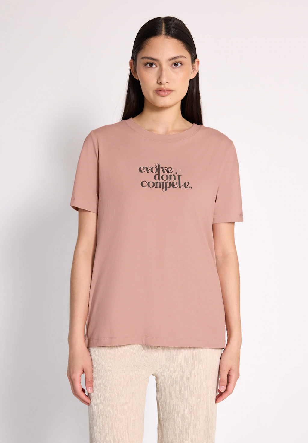 STREET ONE STUDIO T-Shirt, aus reiner Baumwolle günstig online kaufen