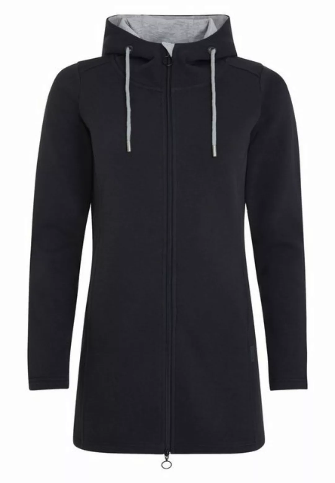 Elkline Strickfleecejacke Mili weiches Jersey Material 2-Wege-Reißverschlus günstig online kaufen