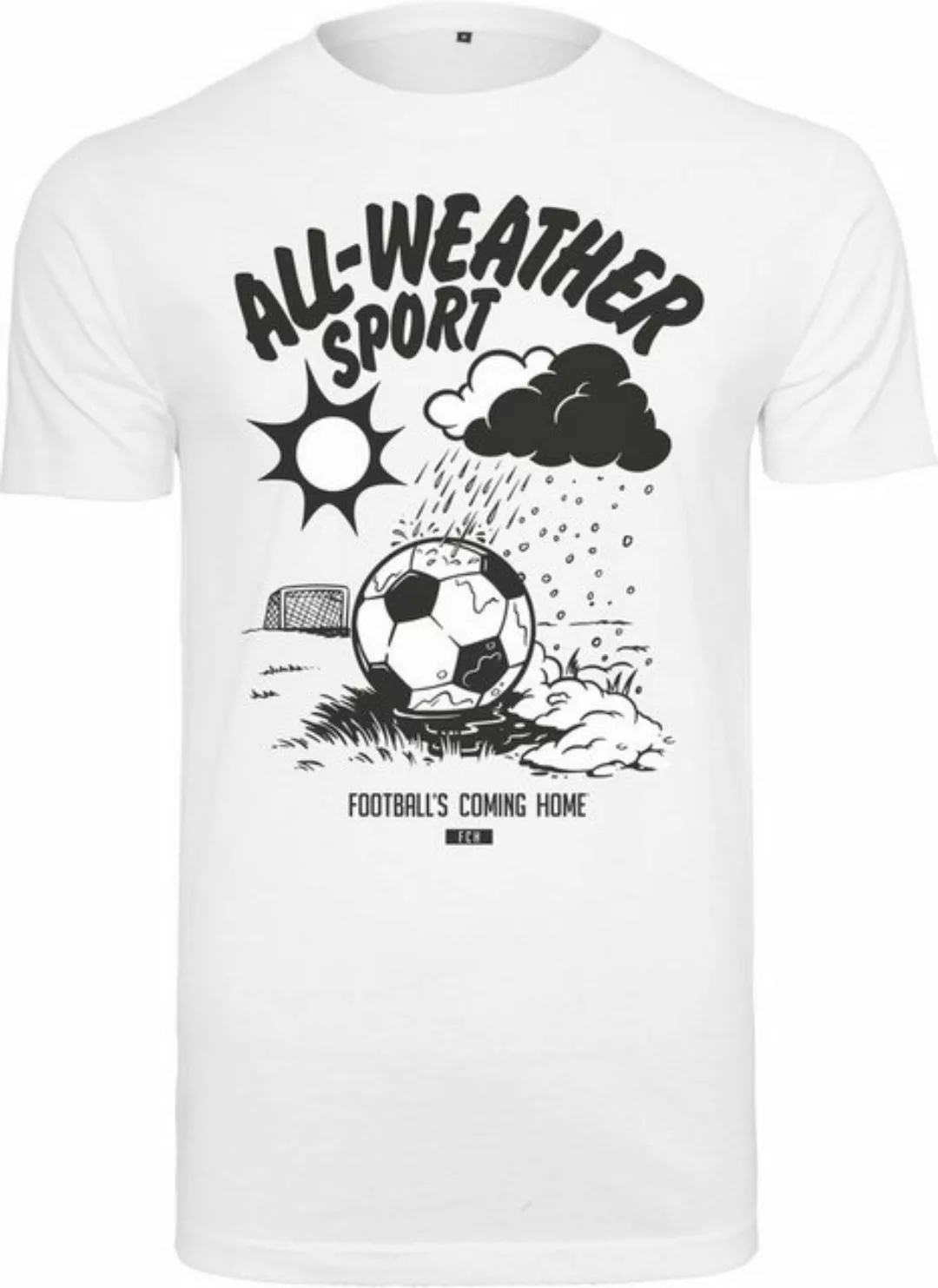 Merchcode T-Shirt Footballs Coming Home All Weather Sports Tee günstig online kaufen
