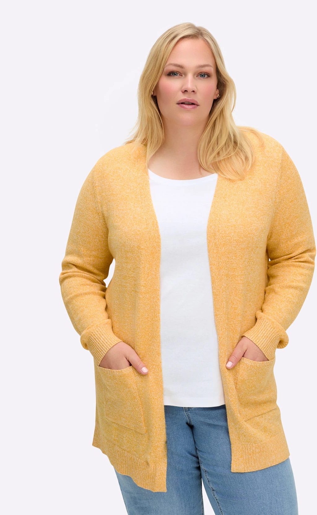 Sheego Strickjacke günstig online kaufen