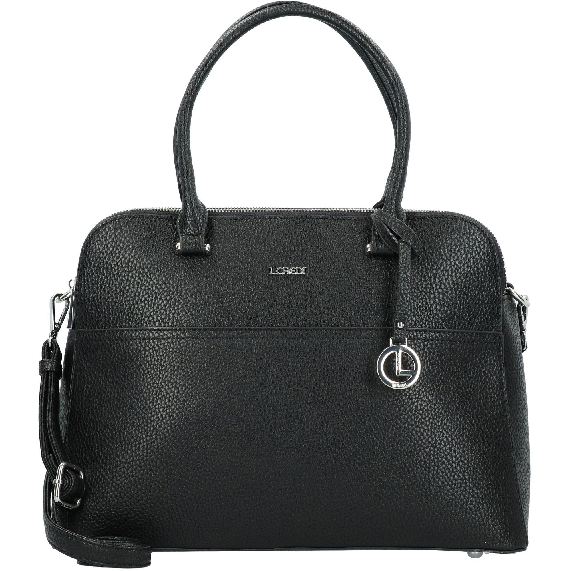 L. CREDI Schultertasche Franka, Polyurethan günstig online kaufen