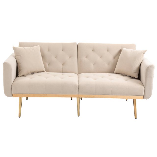 REDOM Sofa Schlafsofa, Akzentsofa, 65.35*30.71*30.31zoll günstig online kaufen