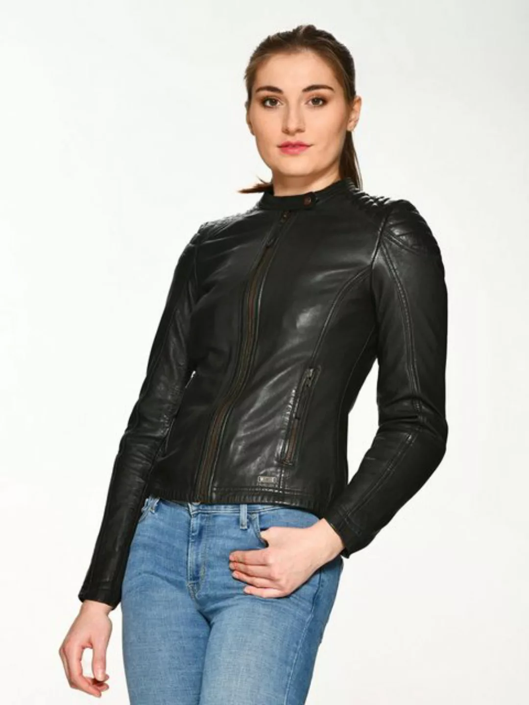 MUSTANG Lederjacke 31019200 günstig online kaufen