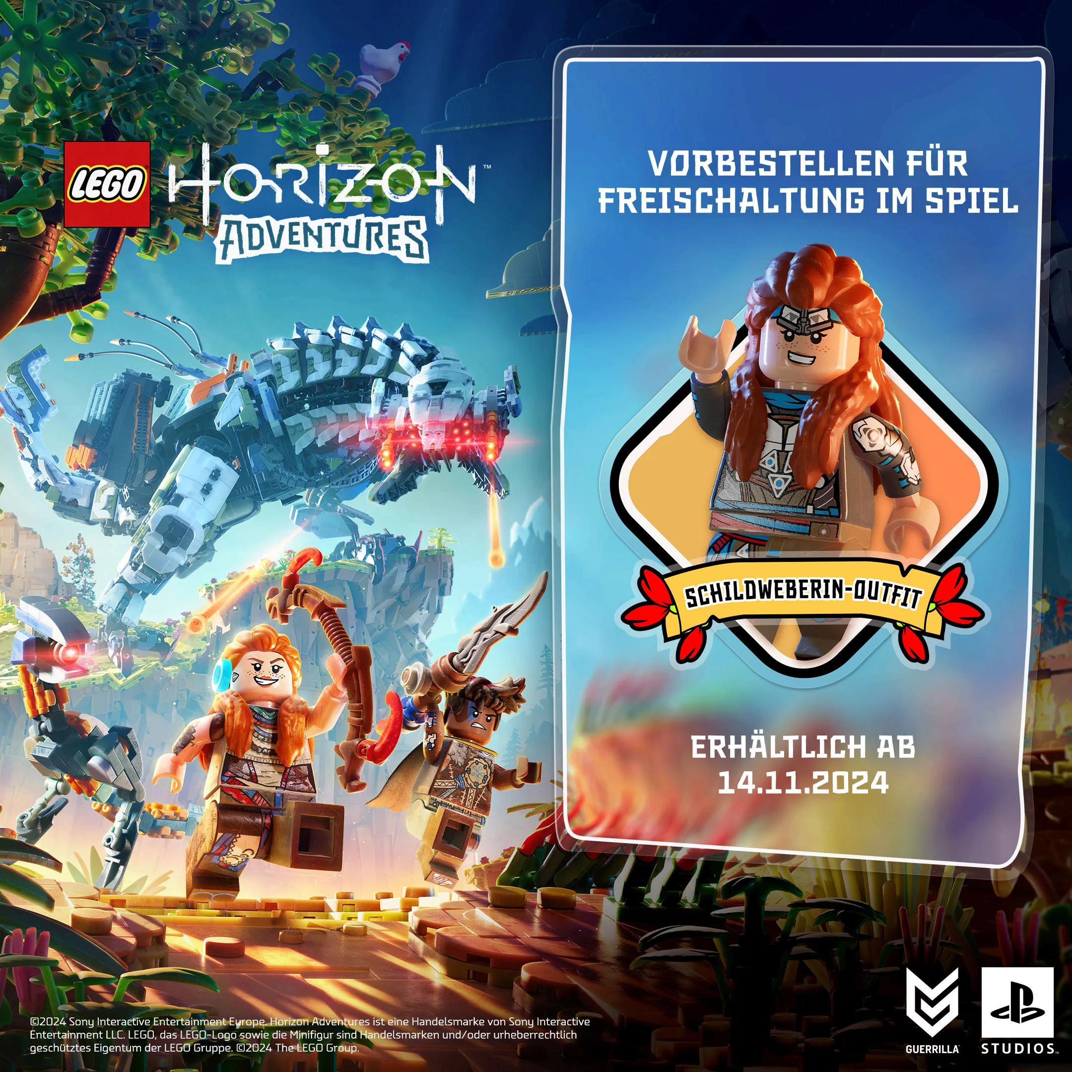 PlayStation 5 Spielesoftware »LEGO Horizon Adventures«, PlayStation 5 günstig online kaufen