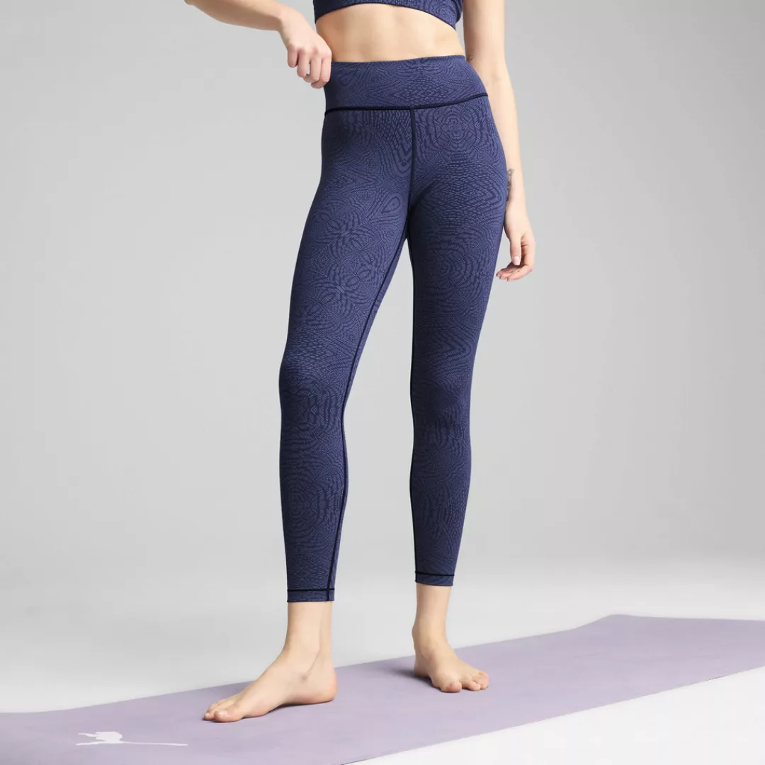 PUMA Yogaleggings "MOVE CLOUDSPUN Hochgeschnittene-7/8 Leggings Damen" günstig online kaufen