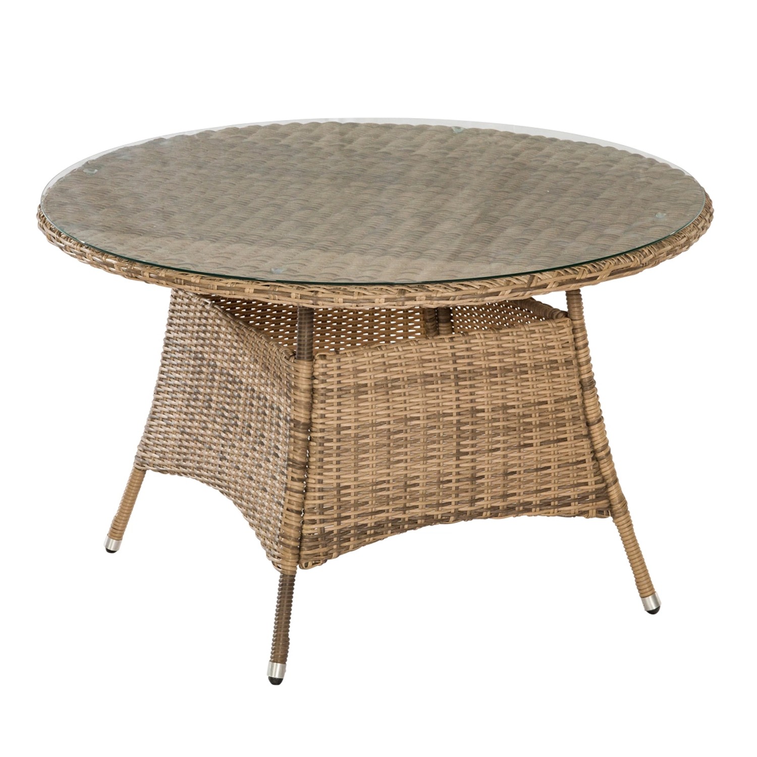 MERXX Gartentisch Riviera, Ø/Höhe: 120 x günstig online kaufen