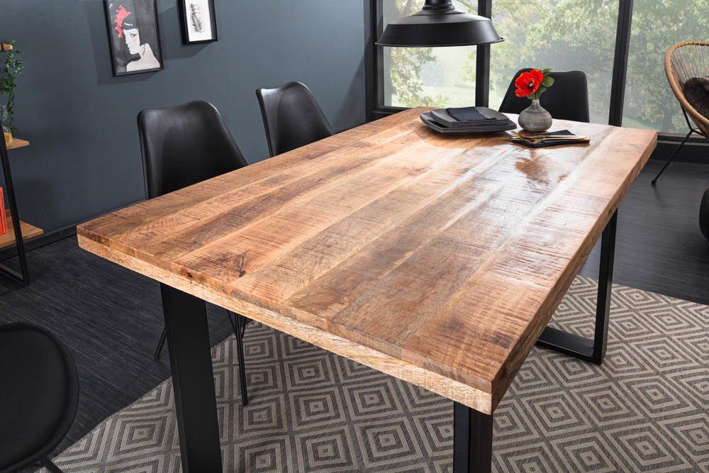 riess-ambiente Esstisch IRON CRAFT 120cm natur günstig online kaufen