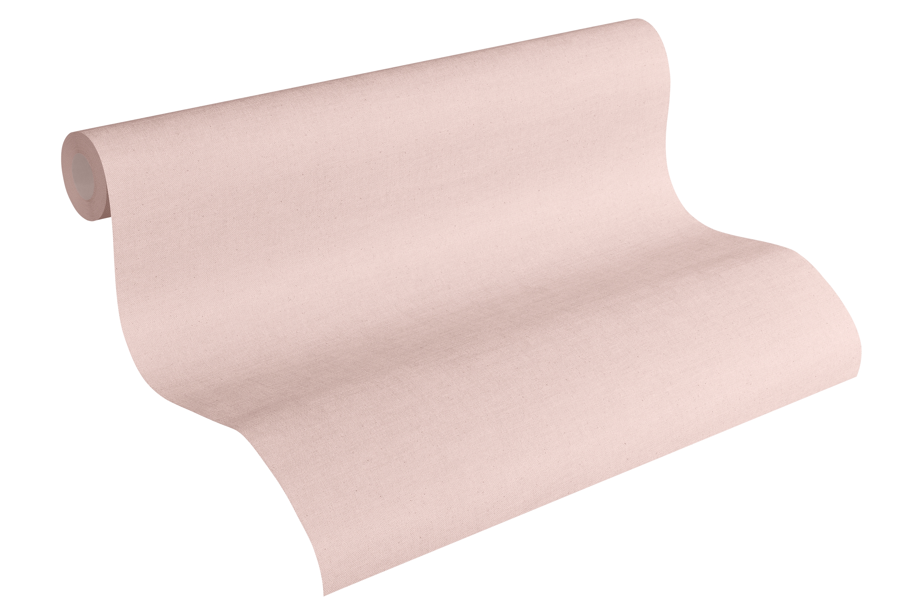 Bricoflor Uni Tapete in Pastell Rosa Helle Babyzimmer und Schlafzimmer Tape günstig online kaufen