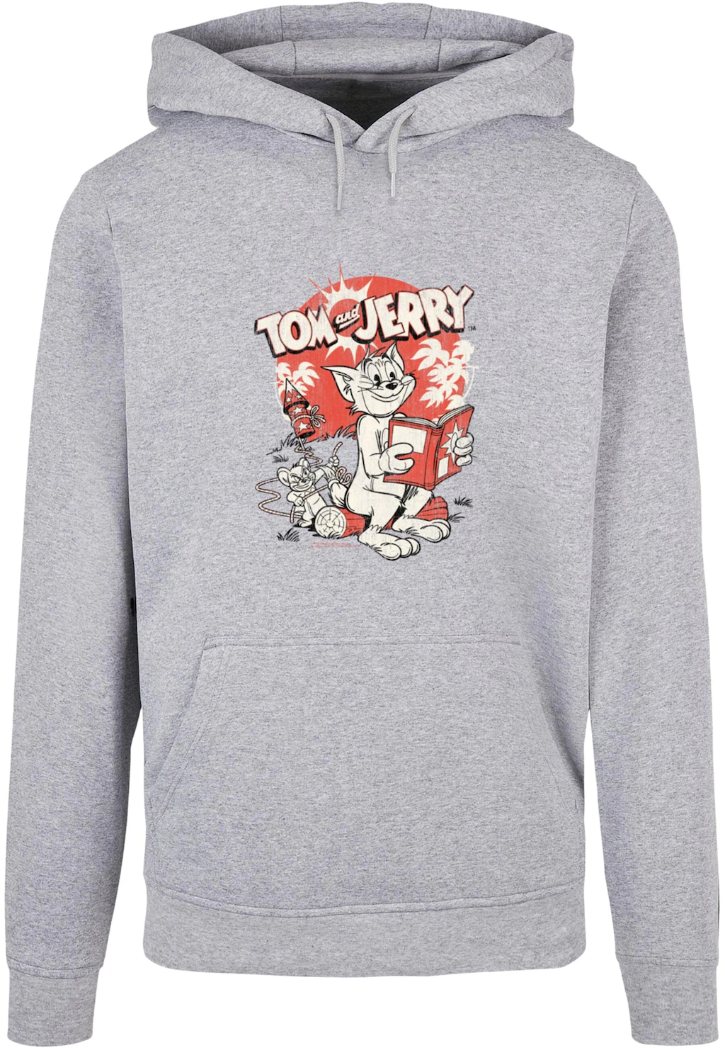 ABSOLUTE CULT Kapuzensweatshirt "ABSOLUTE CULT Herren Tom and Jerry - Rocke günstig online kaufen