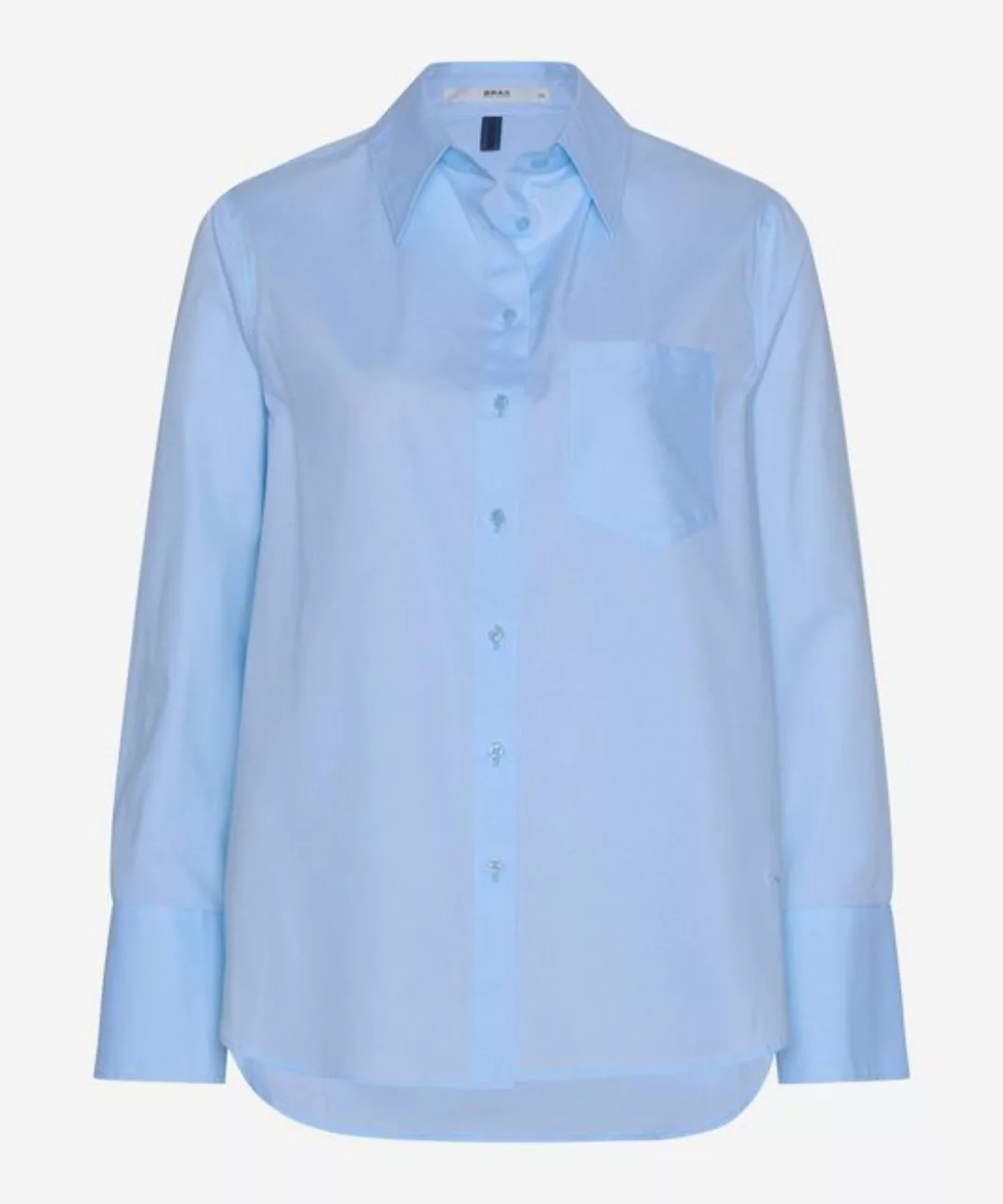Brax Blusenshirt STYLE.VIKI, bleu günstig online kaufen