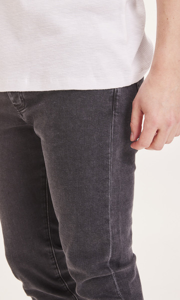 Jeans Slim Fit - Ash - Aus Bio-baumwolle günstig online kaufen