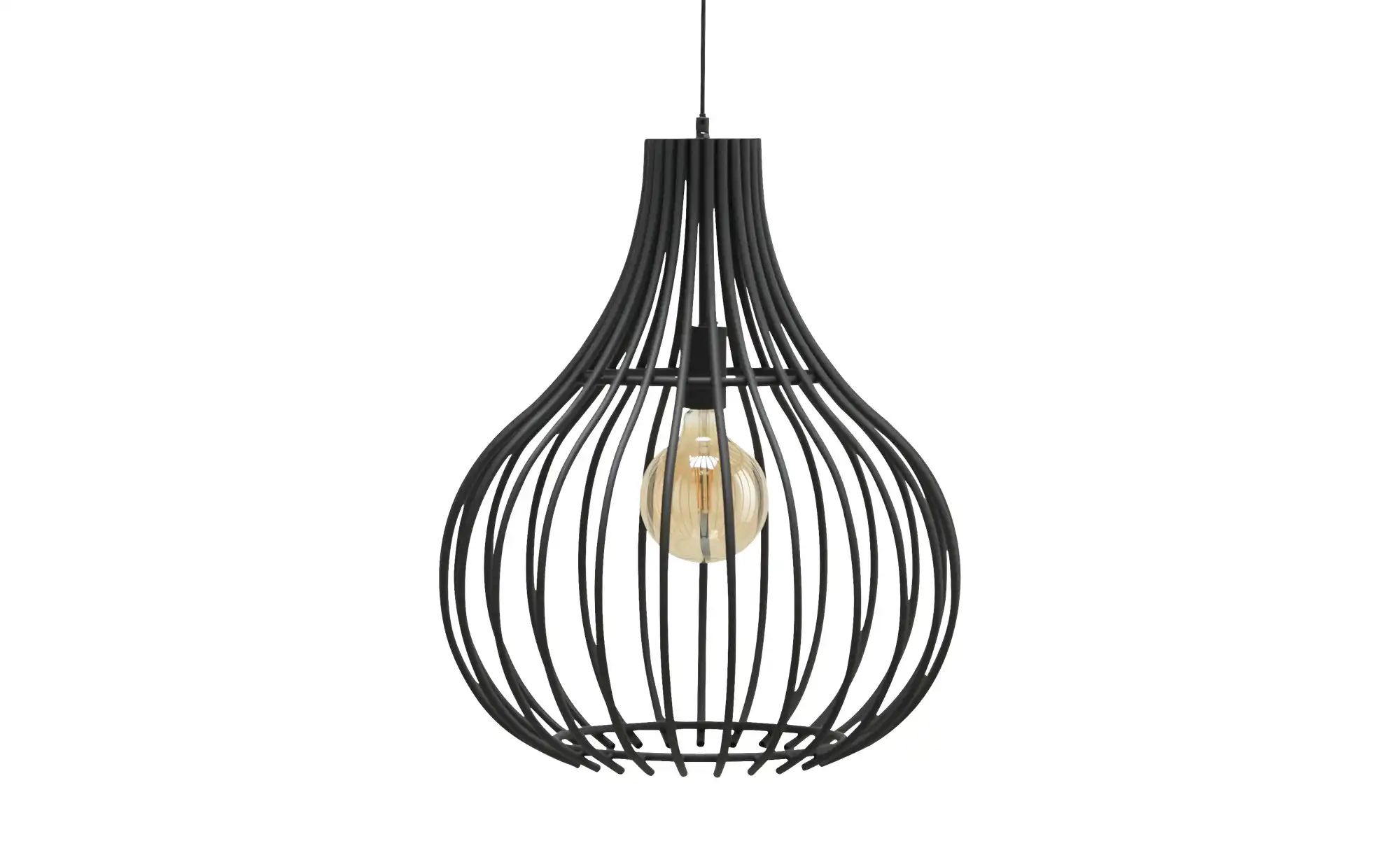 Pendelleuchte   ¦ schwarz ¦ Maße (cm): H: 50  Ø: 50 Lampen & Leuchten > Pen günstig online kaufen