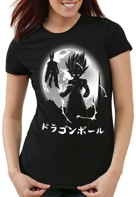 style3 T-Shirt Vollmond Saiyajins dragonball z gt songoku breakers daima günstig online kaufen