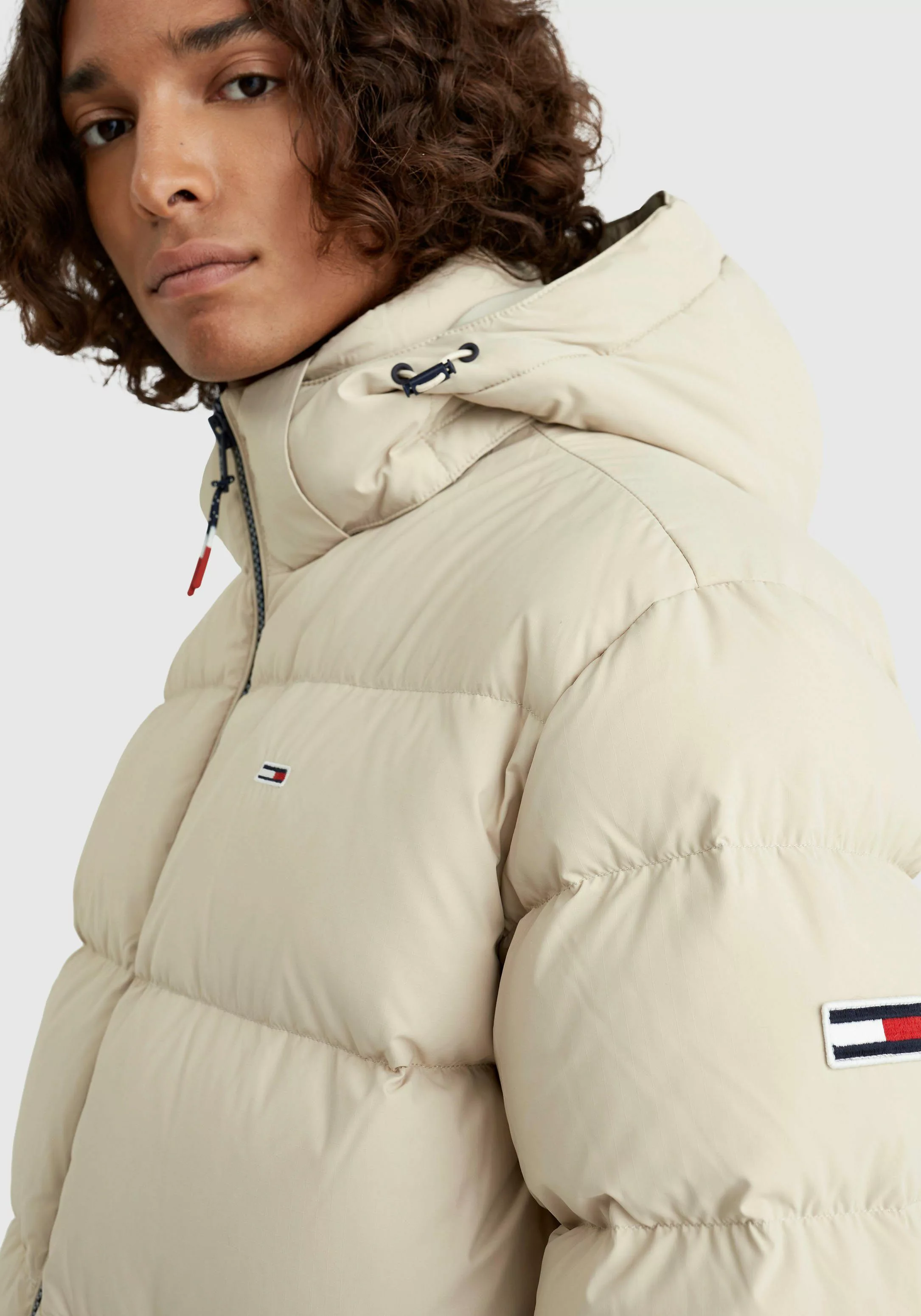 Tommy Jeans Daunenjacke TJM ESSENTIAL DOWN günstig online kaufen