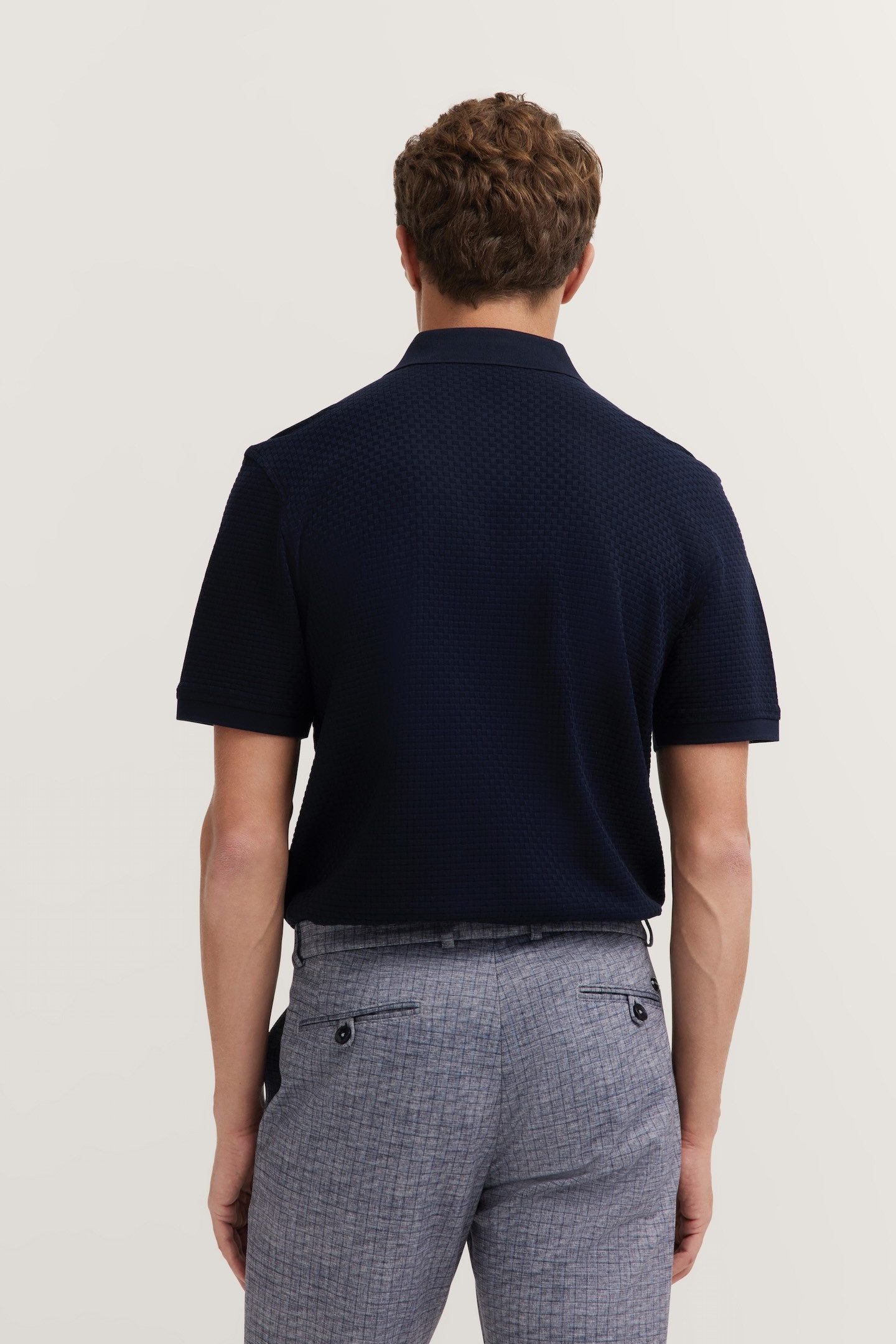 bugatti Poloshirt, aus atmungsaktiver Baumwolle günstig online kaufen