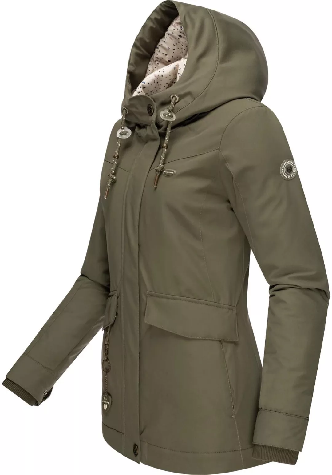 Ragwear Winterjacke "Jazmin Remake II Intl.", mit Kapuze, gefütterte Outdoo günstig online kaufen