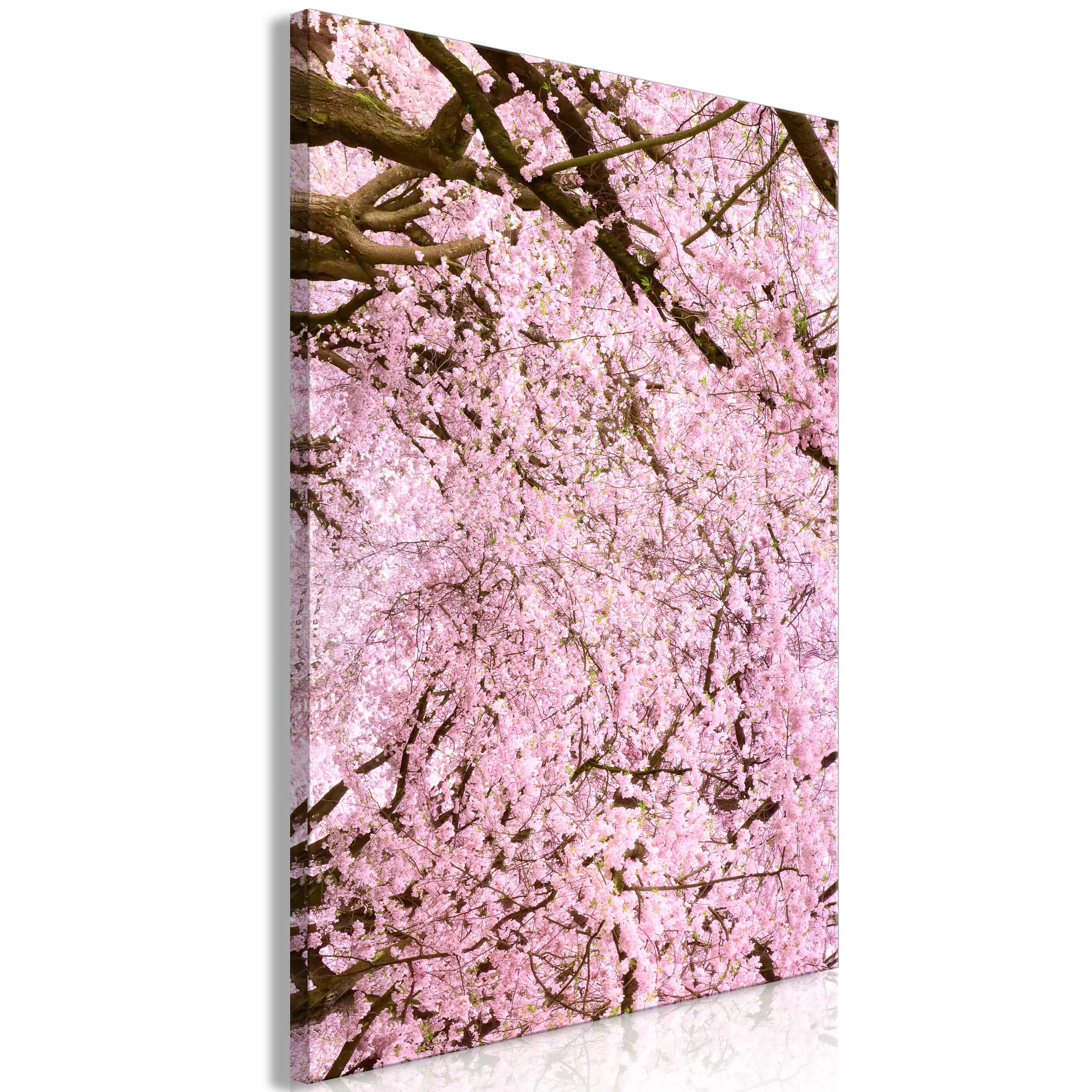 Wandbild - Cherry Tree (1 Part) Vertical günstig online kaufen