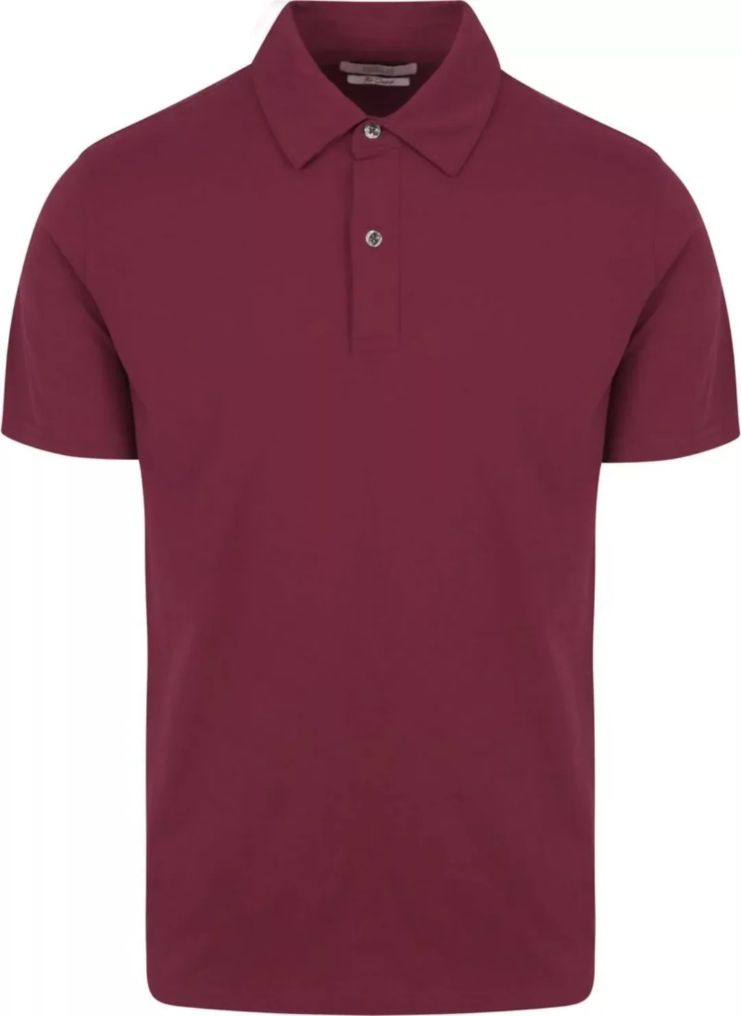 King Essentials The James Poloshirt Burgundy - Größe XXL günstig online kaufen