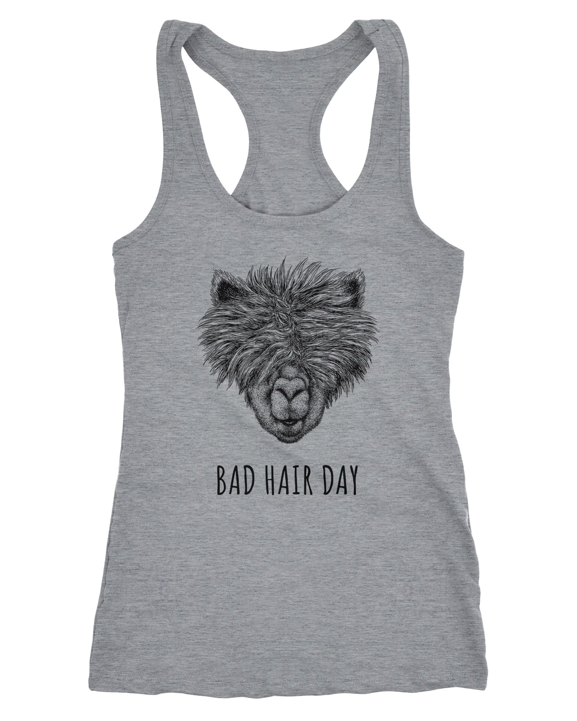 MoonWorks Tanktop Damen Tanktop lustig strubbelig günstig online kaufen