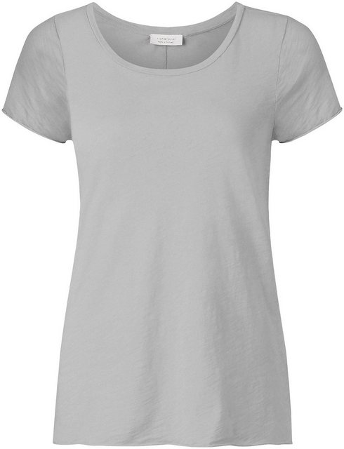 Rich & Royal T-Shirt in femininer Basic-Form günstig online kaufen