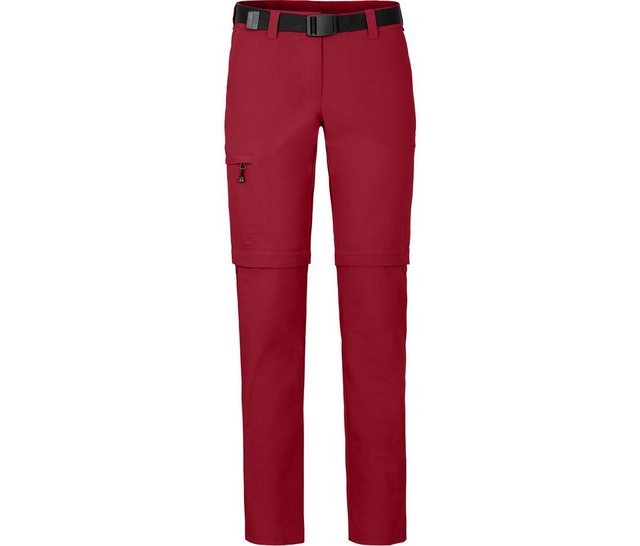 Bergson Outdoorhose BENNETT Zipp-Off (slim) Damen Wanderhose, vielseitig, p günstig online kaufen