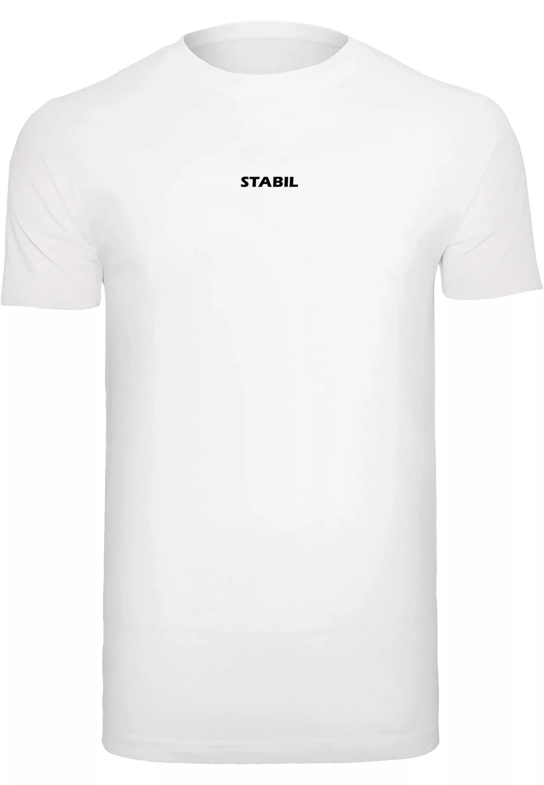 Merchcode T-Shirt Merchcode Herren Stabil T-Shirt Round Neck (1-tlg) günstig online kaufen