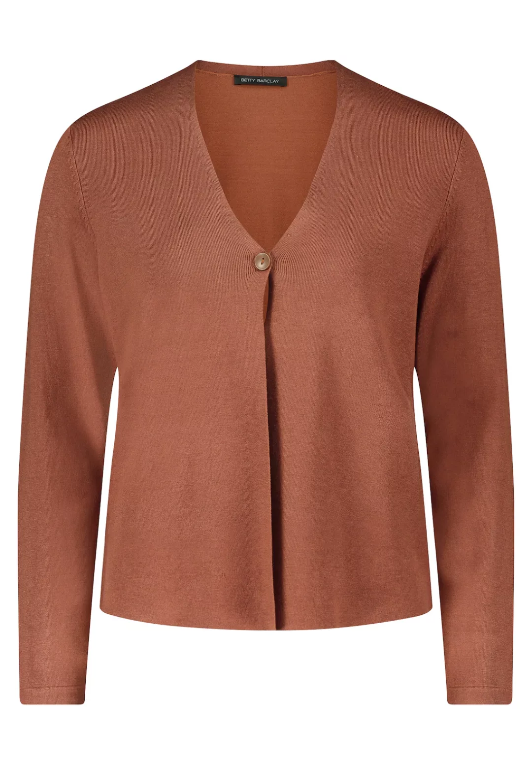 Betty Barclay Strickjacke "Betty Barclay Feinstrickjacke mit V-Ausschnitt", günstig online kaufen