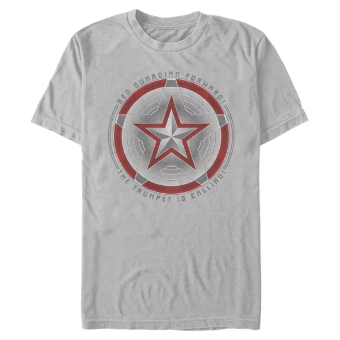Marvel - Black Widow - Red Guardian Trumpet Guardian - Männer T-Shirt günstig online kaufen