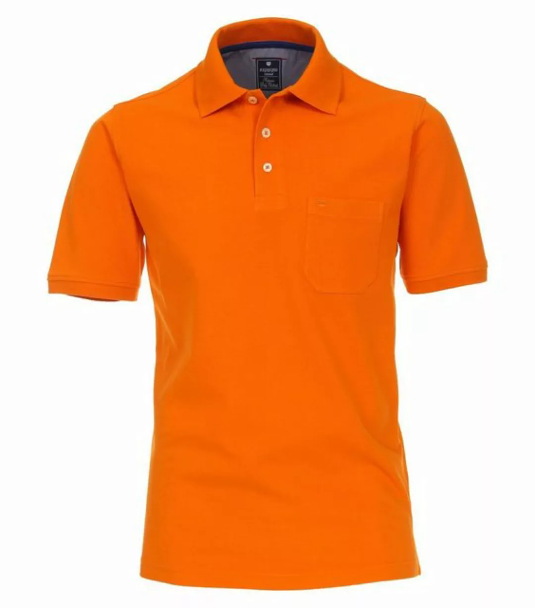 Redmond Poloshirt Piqué Polo-Shirt günstig online kaufen