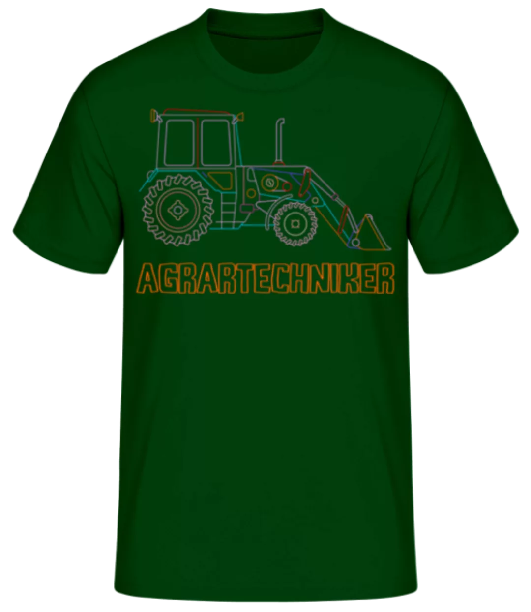 Agrartechniker · Männer Basic T-Shirt günstig online kaufen