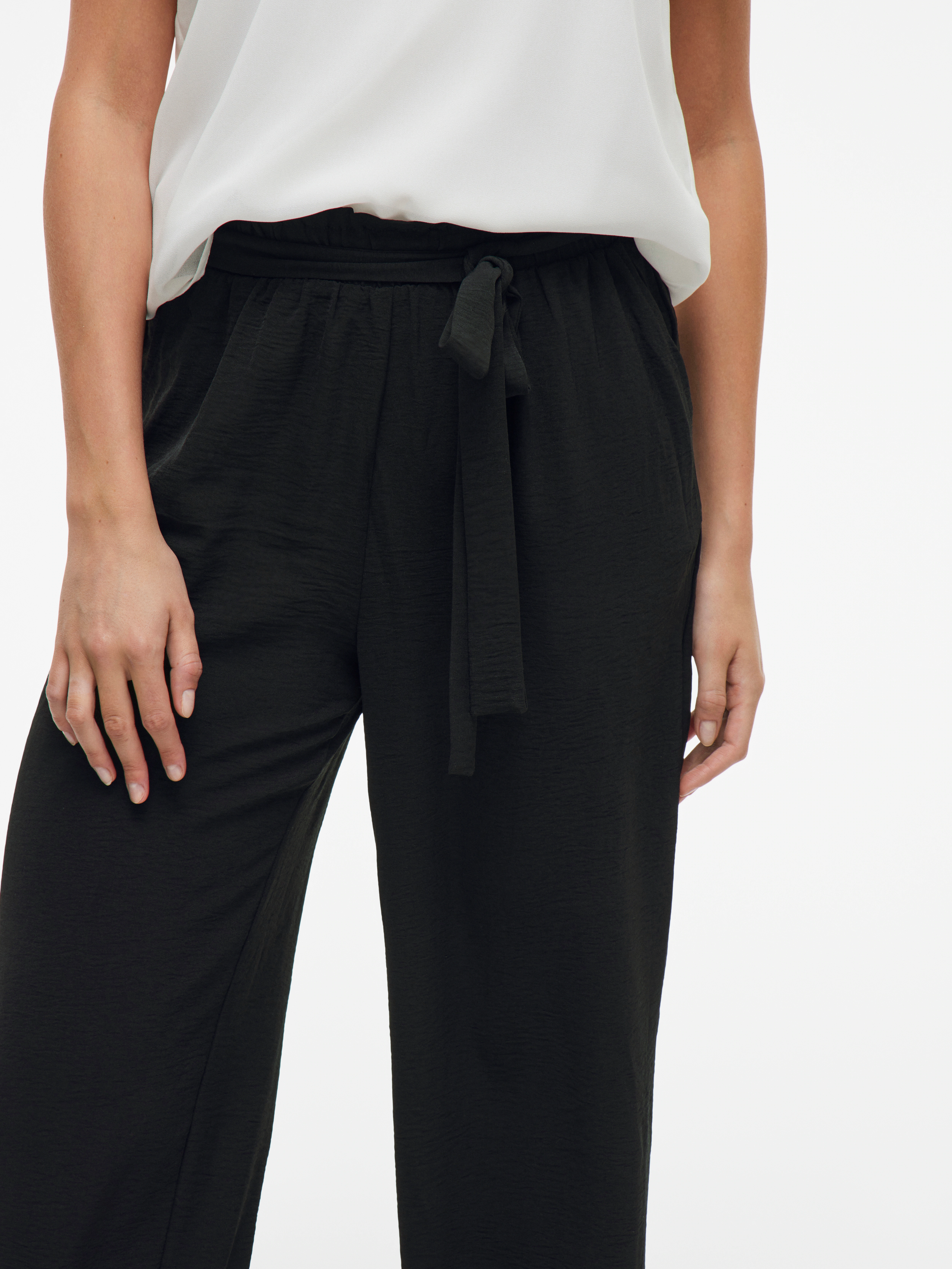 Vila Schlupfhose "VIJOSA BELTED CULOTTE PANTS - NOOS" günstig online kaufen