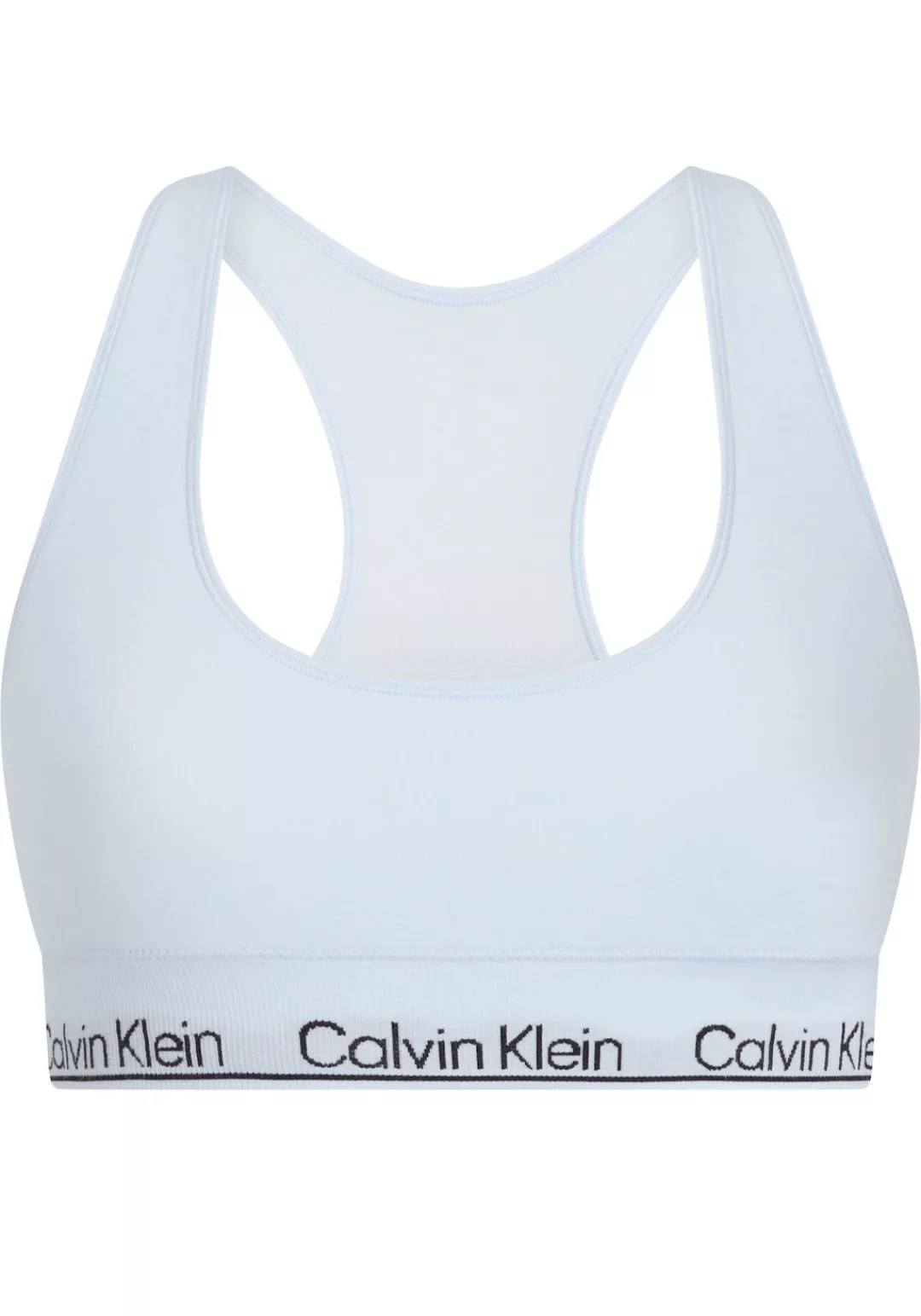 Calvin Klein Bralette-BH "RACERBACK BRALETTE", mit CK-Logoschriftzug günstig online kaufen