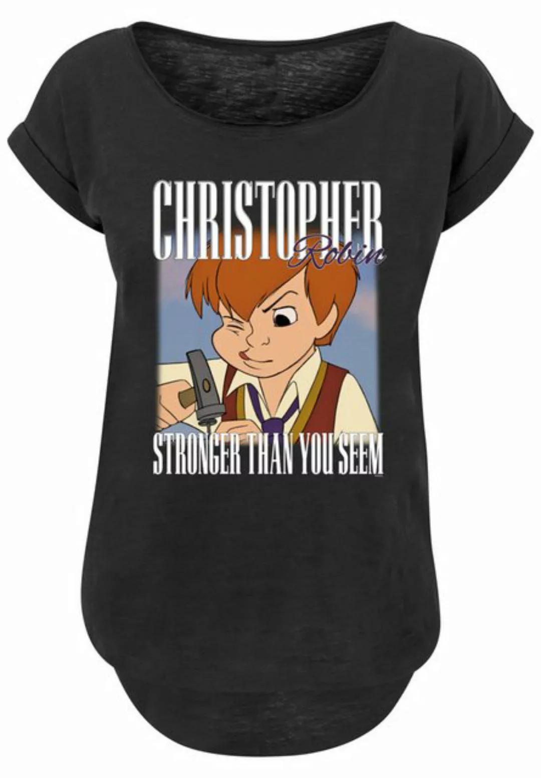 F4NT4STIC T-Shirt "Disney Winnie Puuh Der Bär Christopher Robin", Print günstig online kaufen