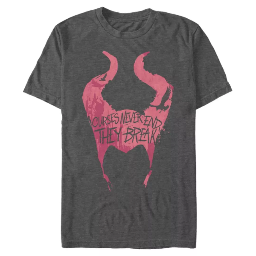 Disney - Maleficent Mächte der Finsternis - Symbol Cursed - Männer T-Shirt günstig online kaufen