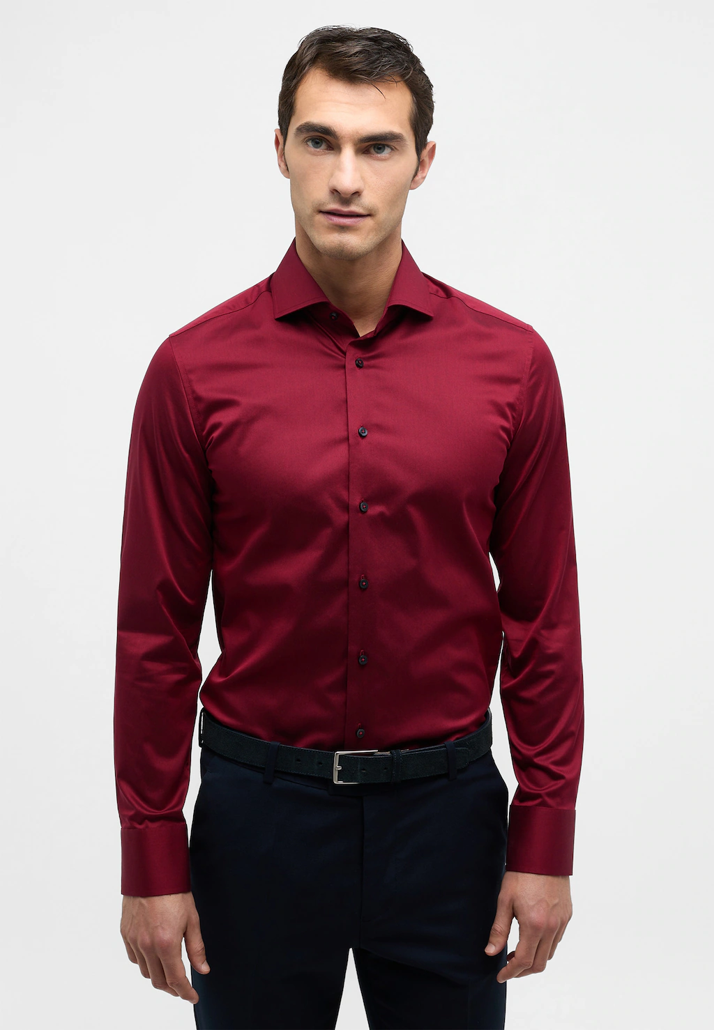 Eterna Langarmhemd "SLIM FIT", NON IRON (bügelfrei) günstig online kaufen