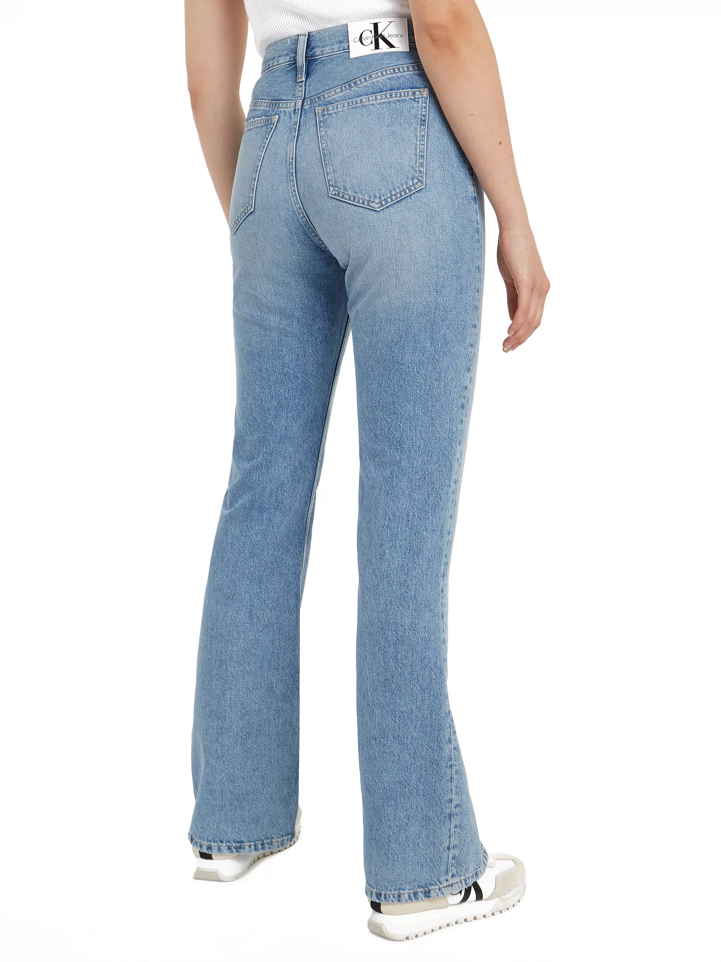 Calvin Klein Jeans Bootcut-Jeans "AUTHENTIC BOOTCUT", mit Markenlabel günstig online kaufen