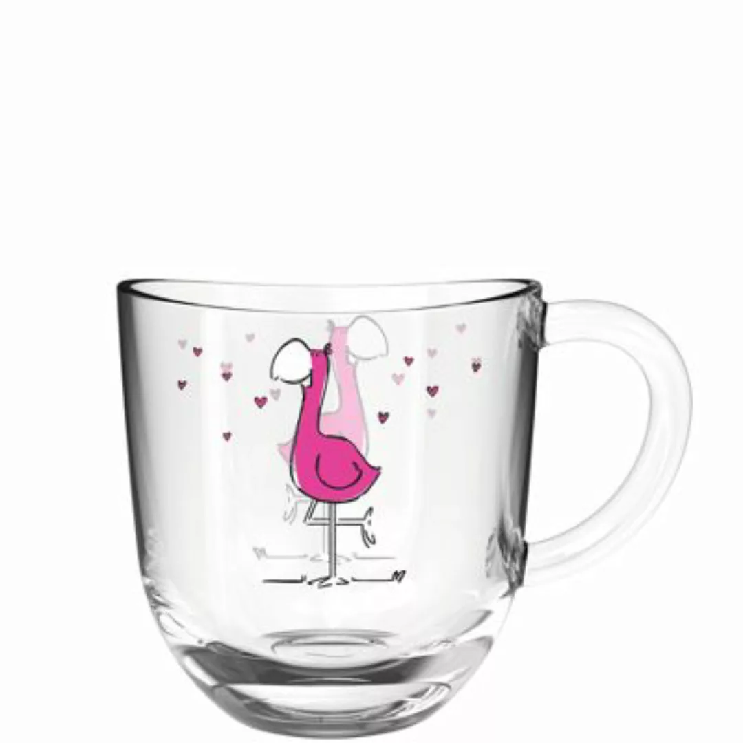 LEONARDO Tasse 280ml Flamingo Bambini mehrfarbig günstig online kaufen